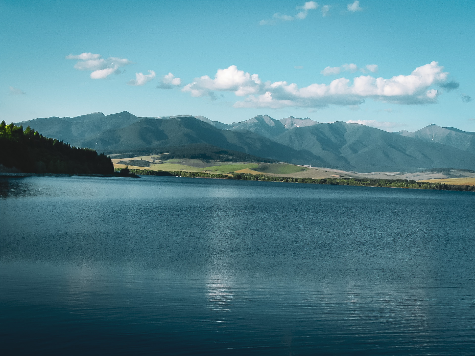 Liptovska Mara - Havránok