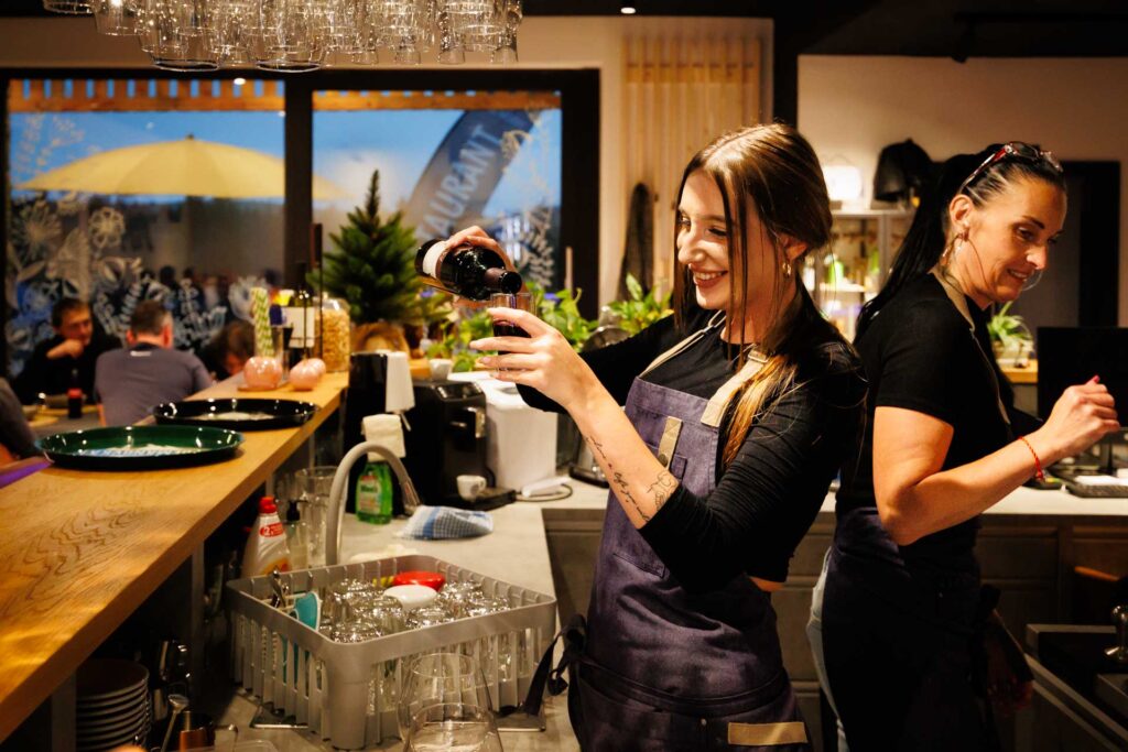 Three Waters catering café