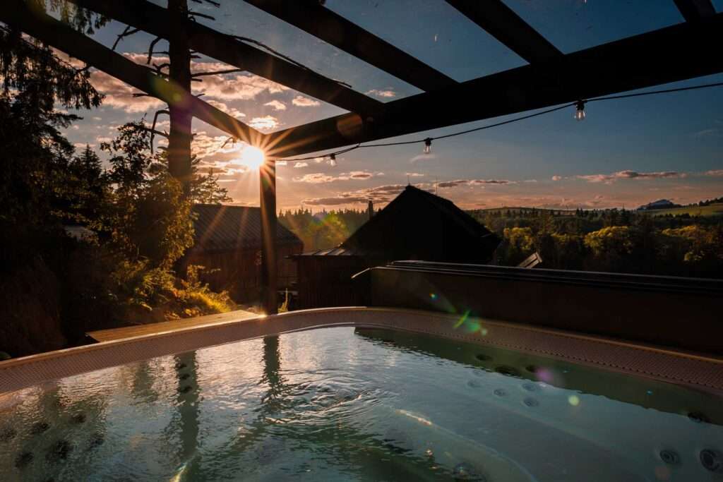 Apartmán 4+wellness Tri Vody