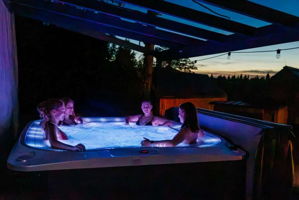 Apartmán 4+wellness Tri Vody