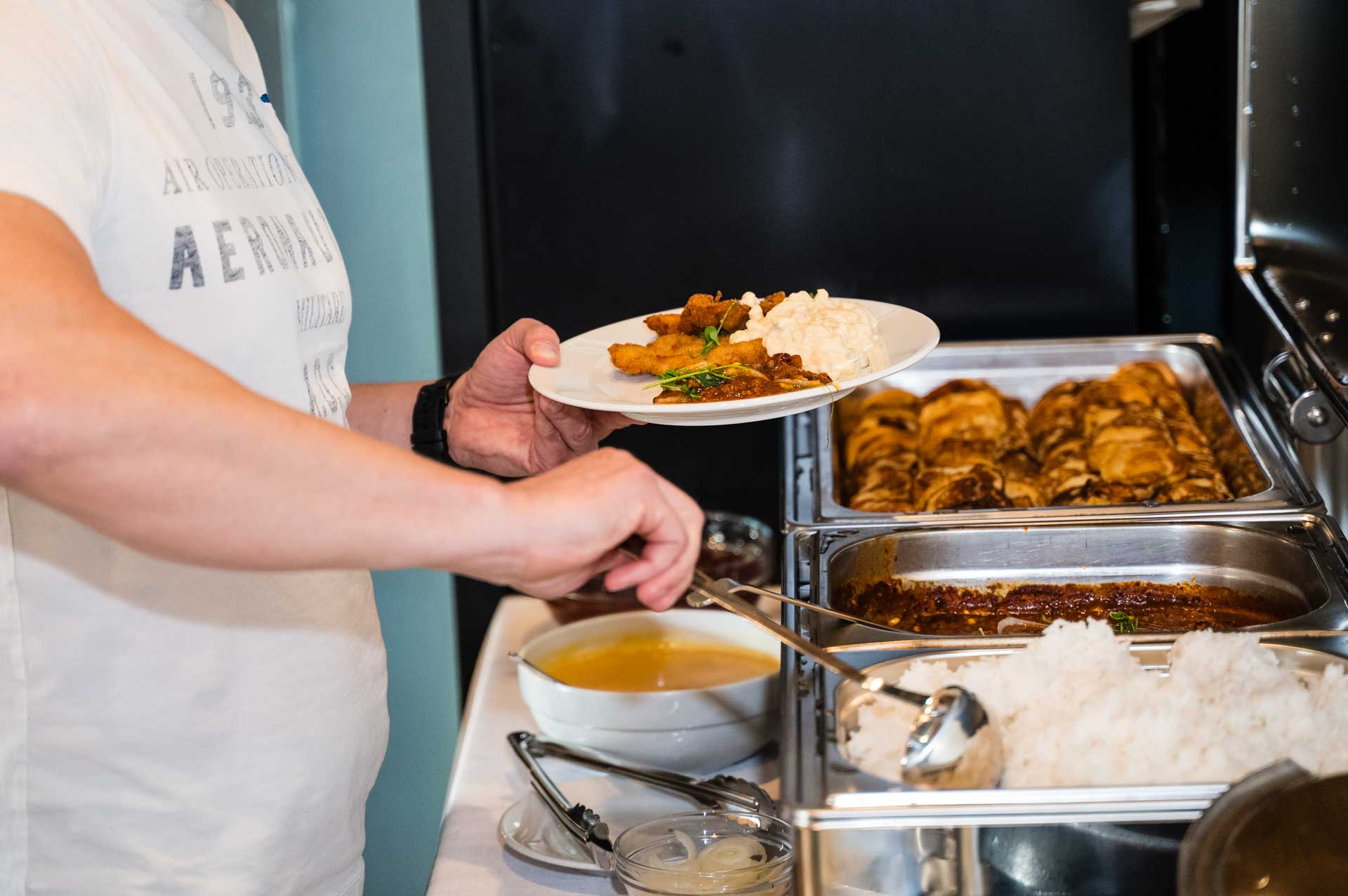 Event Teambuilding Catering Tri Vody