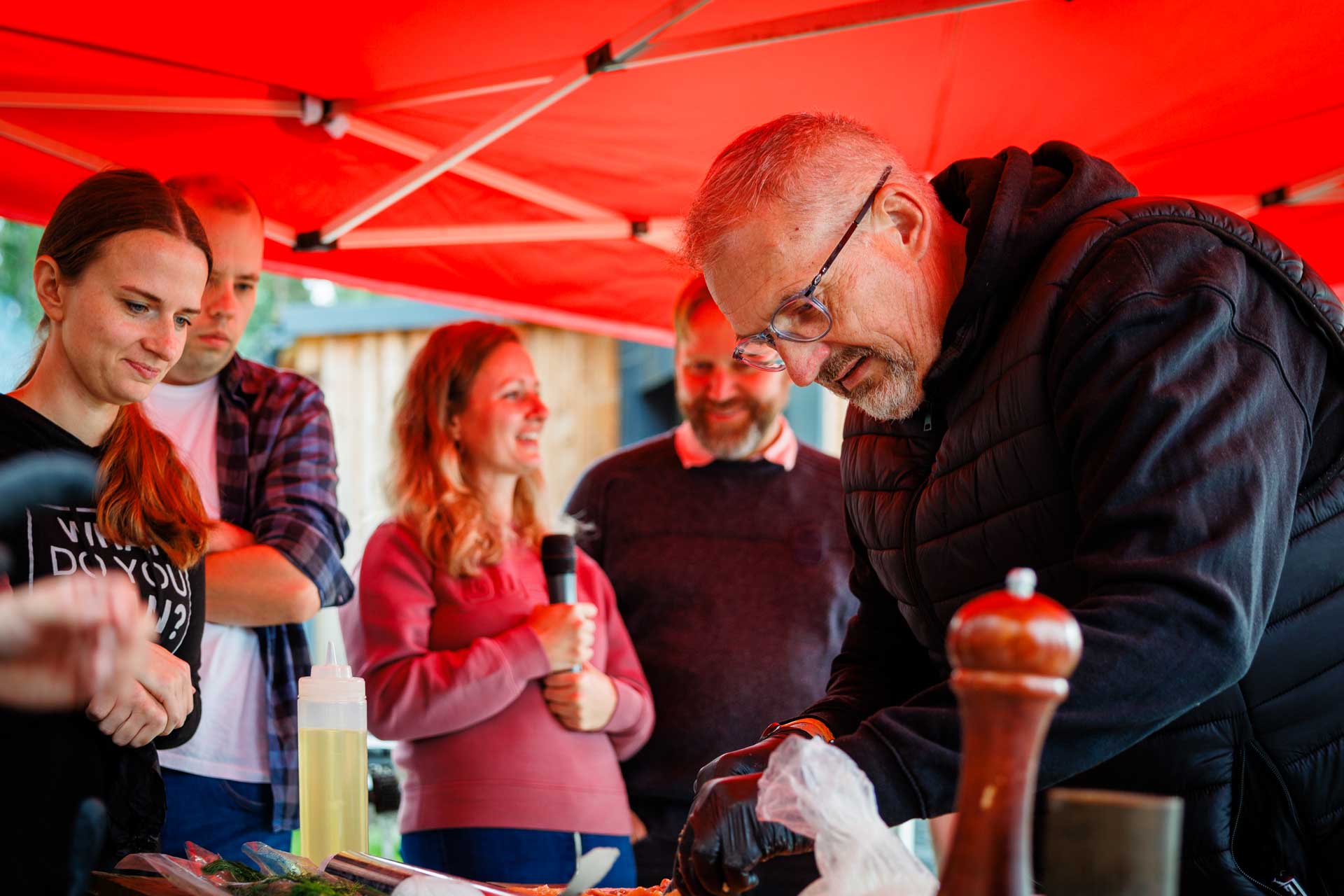 Event Teambuilding Catering Tri Vody