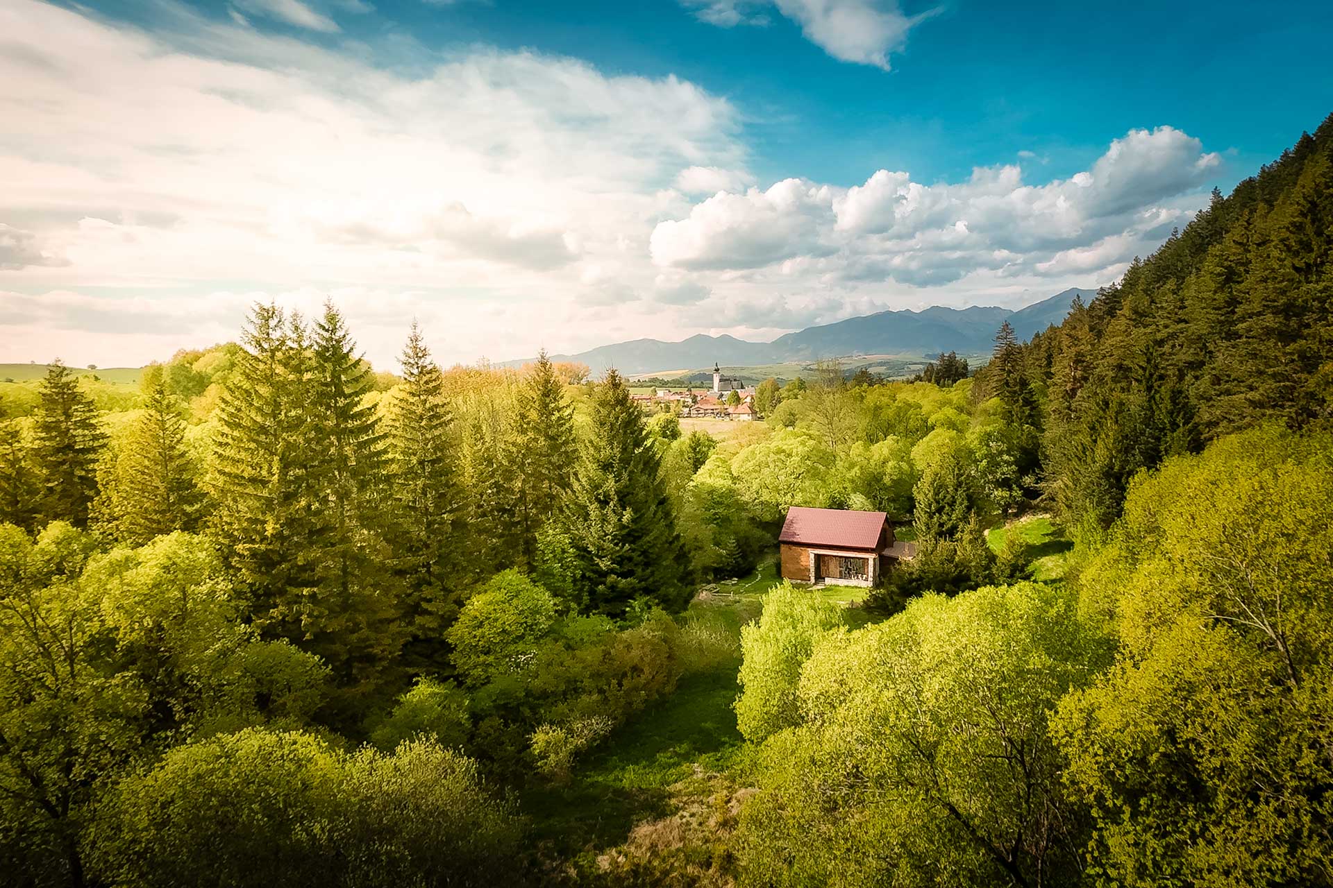 Jánska cottage Štvrtá Voda